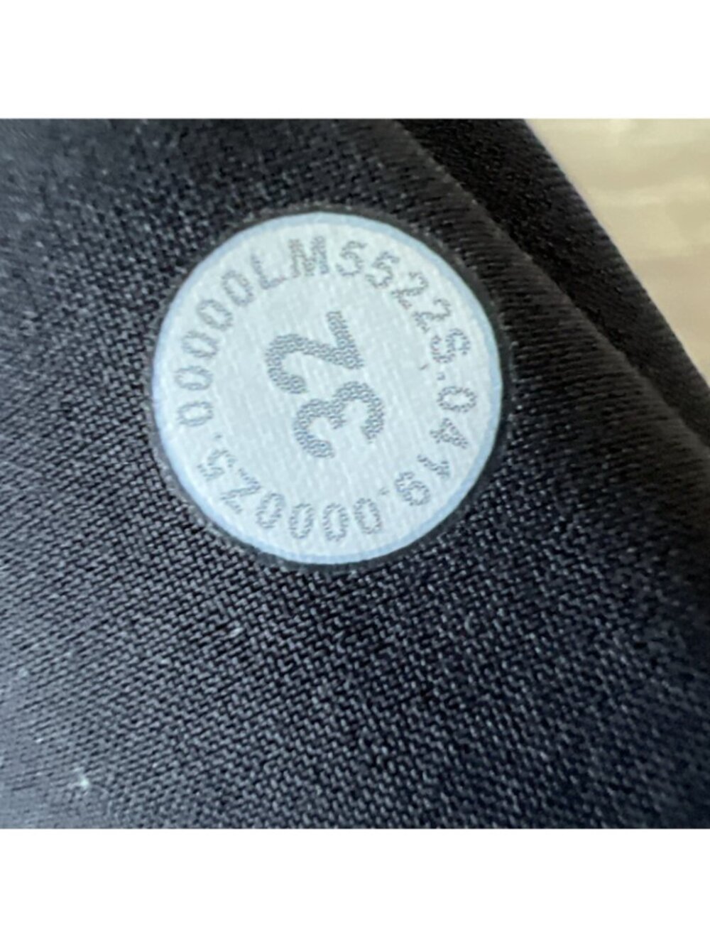 Lululemon Commission Pants Mens 32x29 Dark Gray Slim Fit Warpstream - Picture 15 of 16